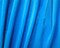 Peacock Blue Polyester Stretch Lamour Satin Woven Fabric By the Yard